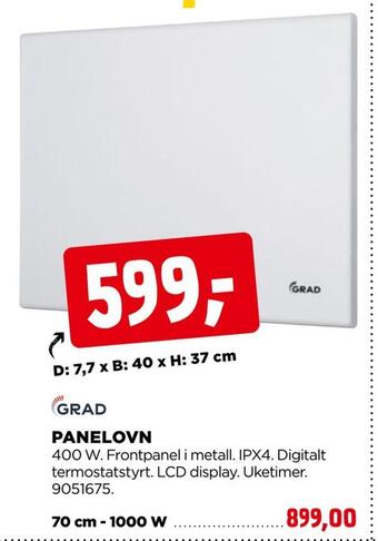 jem & fix Panelovn tilbud