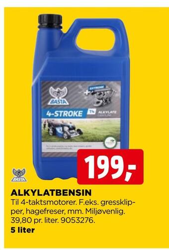 jem & fix Alkylatbensin tilbud