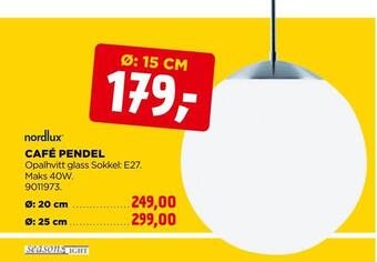 jem & fix Café pendel tilbud