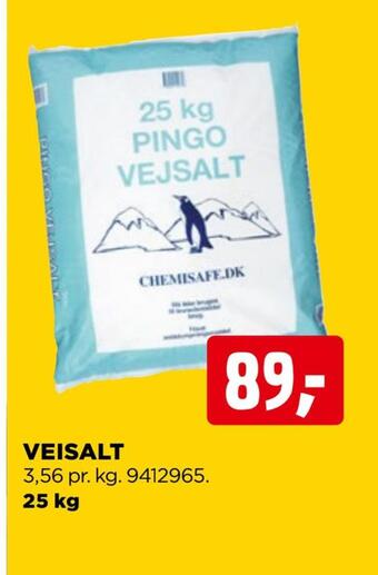 jem & fix Veisalt tilbud