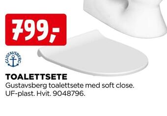 jem & fix Toalettsete tilbud