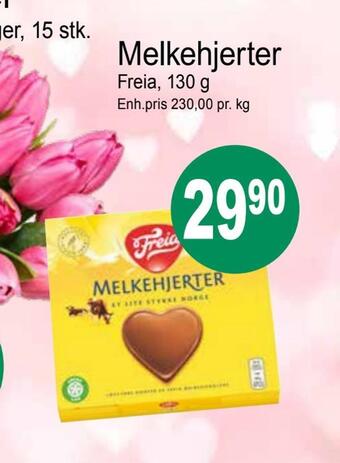 Joker Melkehjerter tilbud