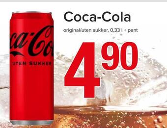 Spar Coca-cola tilbud