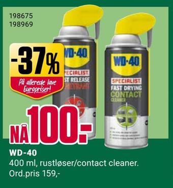 Europris Wd-40 tilbud