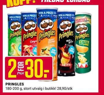 Europris Pringles tilbud