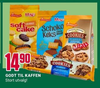 Europris Godt til kaffen tilbud