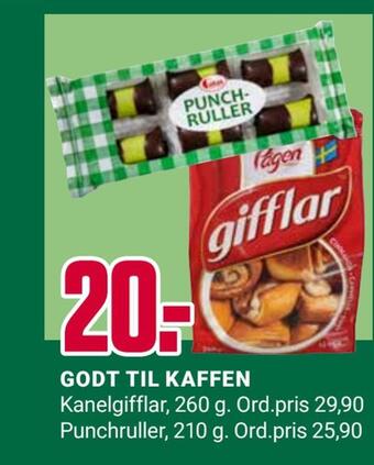 Europris Godt til kaffen tilbud
