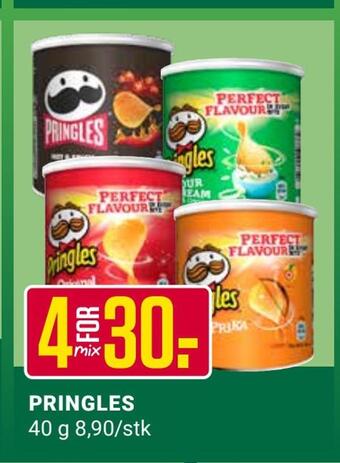 Europris Pringles tilbud