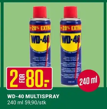 Europris Wd-40 multispray tilbud