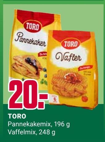 Europris Toro tilbud