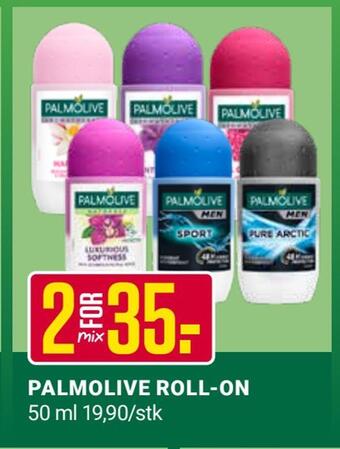 Europris Palmolive roll-on tilbud
