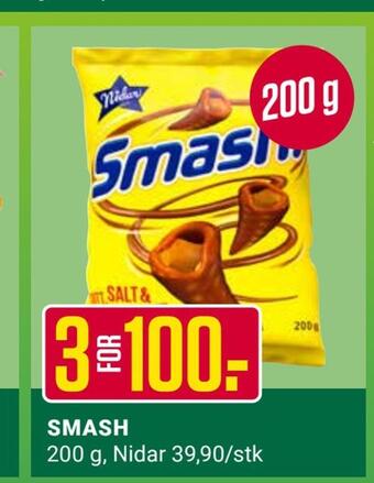 Europris Smash tilbud