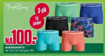 Europris Boxershorts tilbud