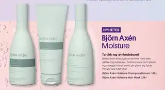 VITA Björn axén moisture shampoo/balsam tilbud