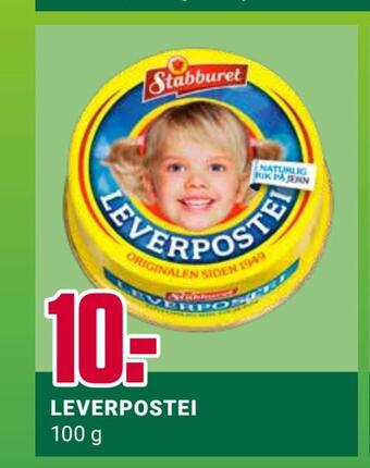 Europris Leverpostei tilbud