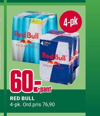 Europris Red bull tilbud