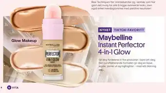 VITA Maybelline instant perfector 4-in-1 glow tilbud