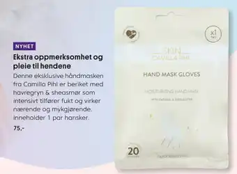VITA Ekstra oppmerksomhet og pleie til hendene tilbud