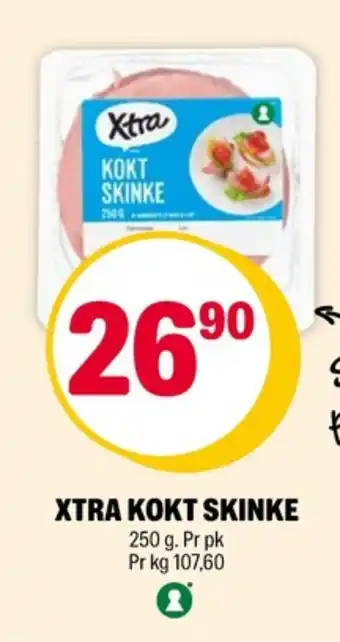 Coop Extra Xtra pålegg tilbud