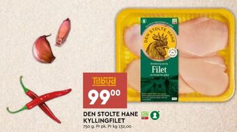 Coop Mega Den stolte hane kyllingfilet tilbud