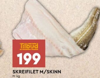 Coop Mega Ukjent skrei tilbud