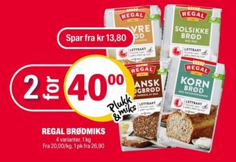 Coop Extra Regal melblanding tilbud