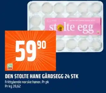 Coop Obs Den stolte hane egg tilbud