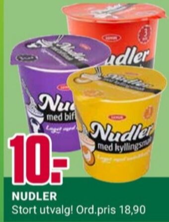 Europris Luxus nudler tilbud