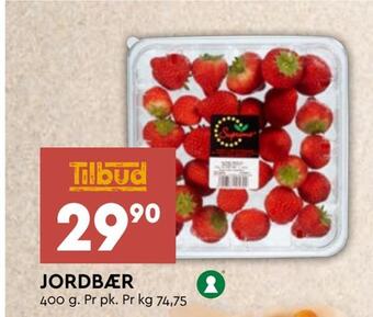 Coop Mega Jordbær tilbud