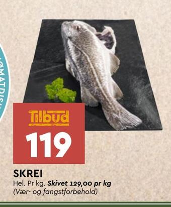 Coop Mega Skrei tilbud