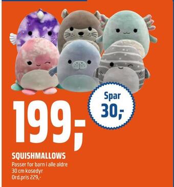 Coop Obs Squishmallows tilbud