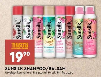 Coop Mega Sunsilk shampoo/balsam tilbud