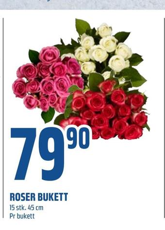 Coop Obs Roser bukett tilbud