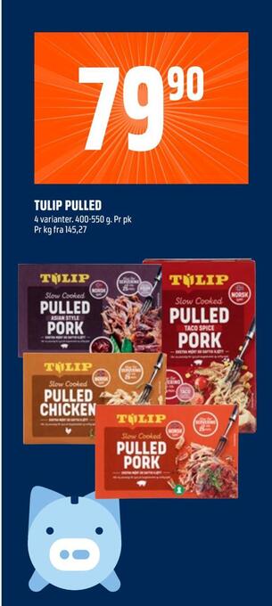 Coop Obs Tulip pulled tilbud