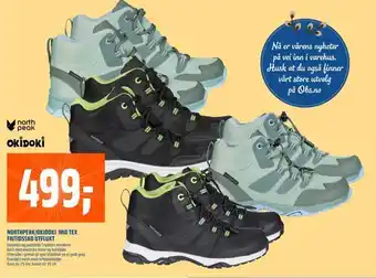 Coop Obs Northpeak/okidoki mid tex fritidssko utflukt tilbud