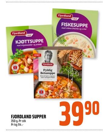 Coop Obs Fjordland supper tilbud