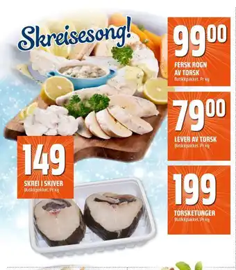 Coop Obs Torsketunger tilbud
