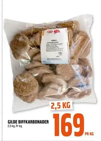 Coop Obs Gilde biffkarbonader tilbud
