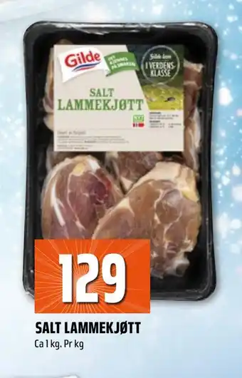 Coop Obs Salt lammekjøtt tilbud
