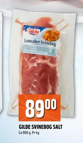 Coop Obs Gilde svinebog salt tilbud