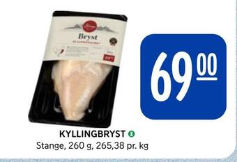 Rema 1000 Kyllingbryst tilbud