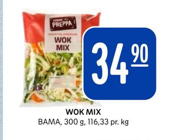 Rema 1000 Wok mix tilbud