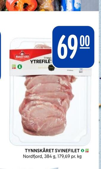 Rema 1000 Tynnskåret svinefilet tilbud