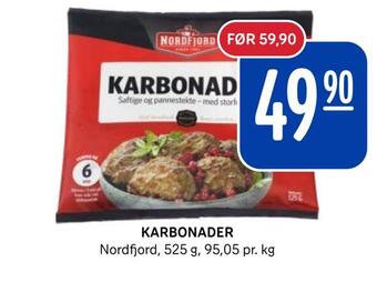 Rema 1000 Karbonader tilbud