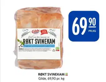 Rema 1000 Røkt svinekam tilbud