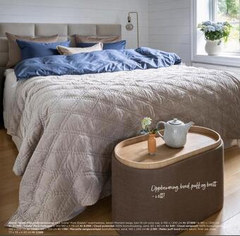 Møbelringen Cloud sengesett tilbud