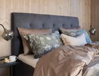 Møbelringen North beds® frøya hodegavl tilbud
