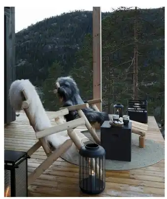 Møbelringen Cube bålpanne tilbud