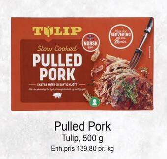 Joker Pulled pork tilbud