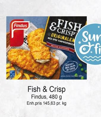 Joker Fish & crisp tilbud